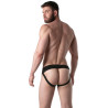 LEADER Jockstrap Brut Noir-Bleu